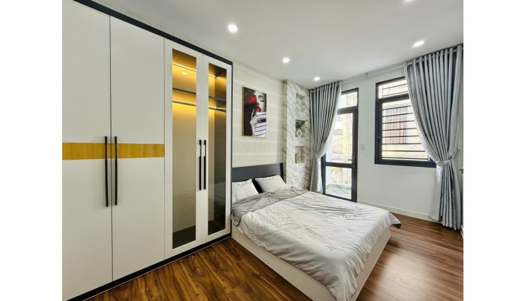 Chỉ 4.X TỶ TL!  Bán nhà 46m², 3 Tầng/3P.Ngủ, HẺM XE HƠI, Lê Đức Thọ Gò Vấp!